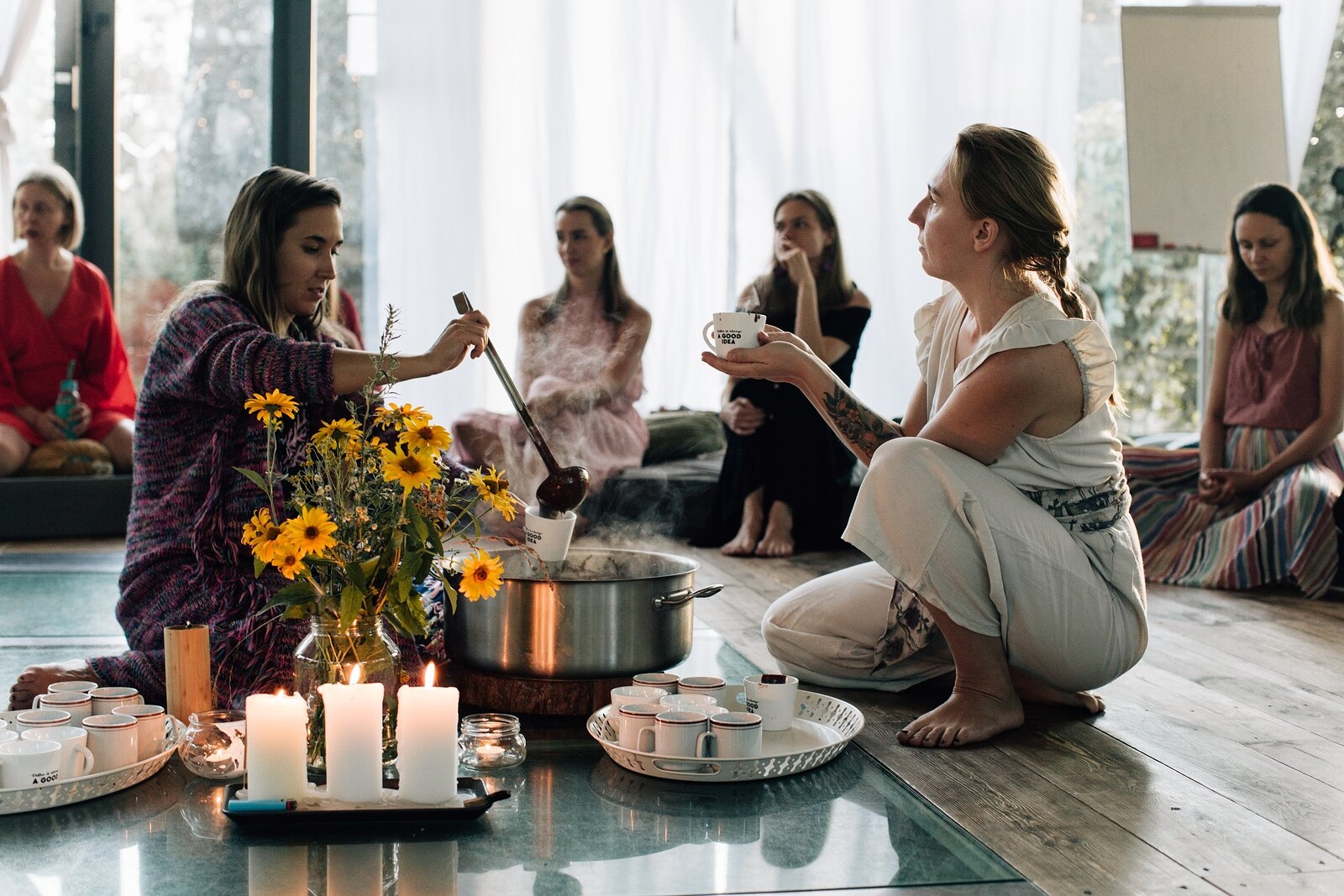 Cacao, Sound & Tarot Ceremony at Wild Goose Space