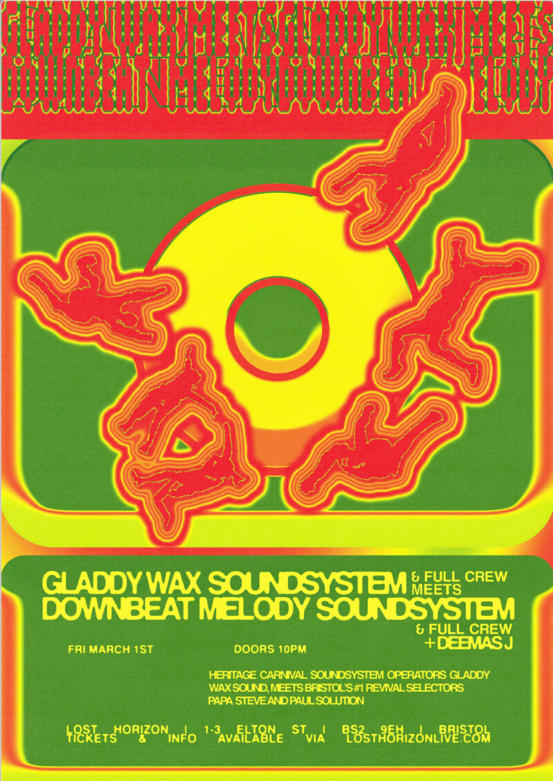 Gladdy Wax meets Downbeat Melody at Lost Horizon