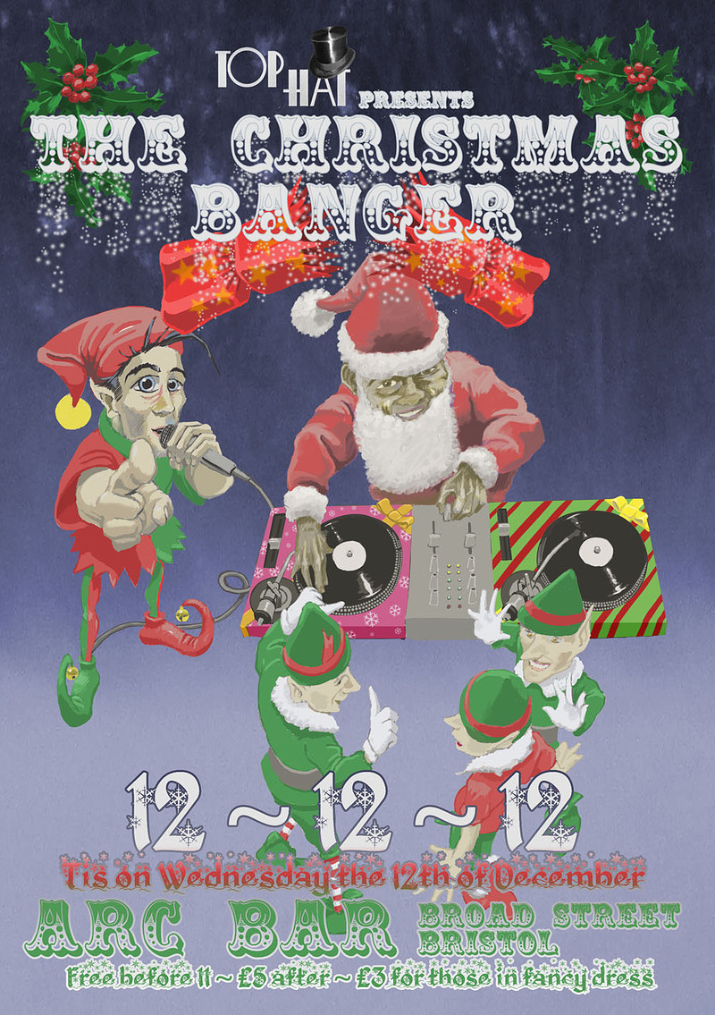 Tophat's Christmas Banger at Arc Bar