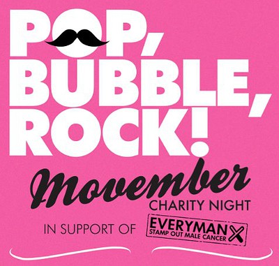 Movember Charity Night @ Pbr at The Lanes