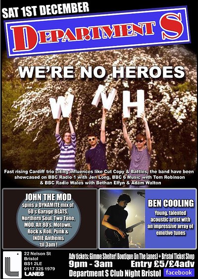 Department S at The Lanes