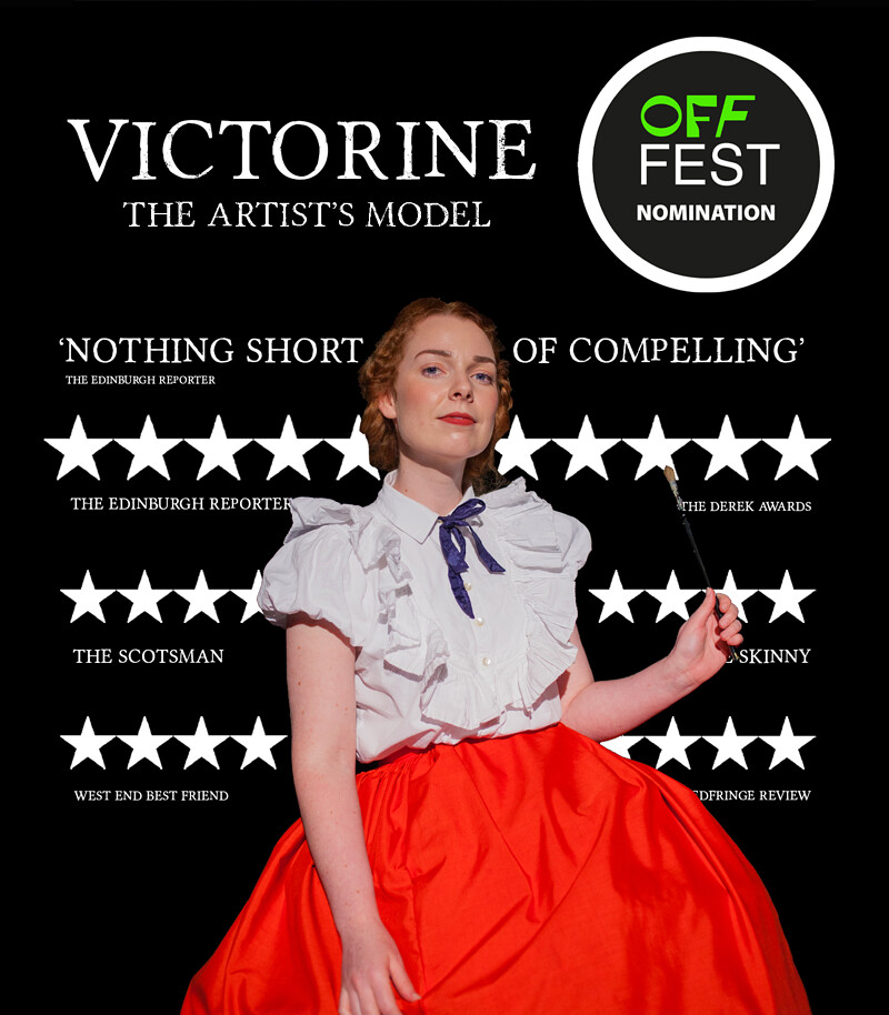 Victorine - The Artist's Model at Alma Tavern and Theatre