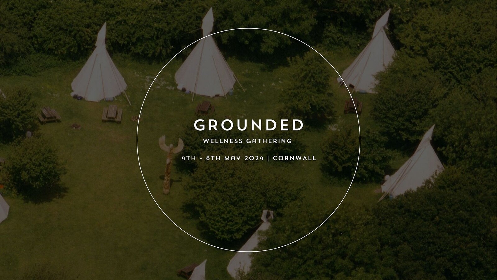 GROUNDED - Wellness Gathering Cornwall 2024 at Tregildrans Quarry, Nr. Port Isaac, Cornwall