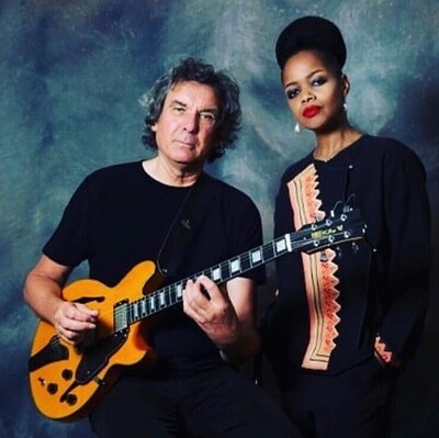 John Etheridge & Vimala Rowe at Tobacco Factory Theatre; Factory Theatre