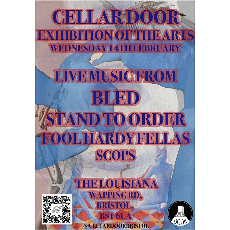 CELLAR DOOR at The Louisiana