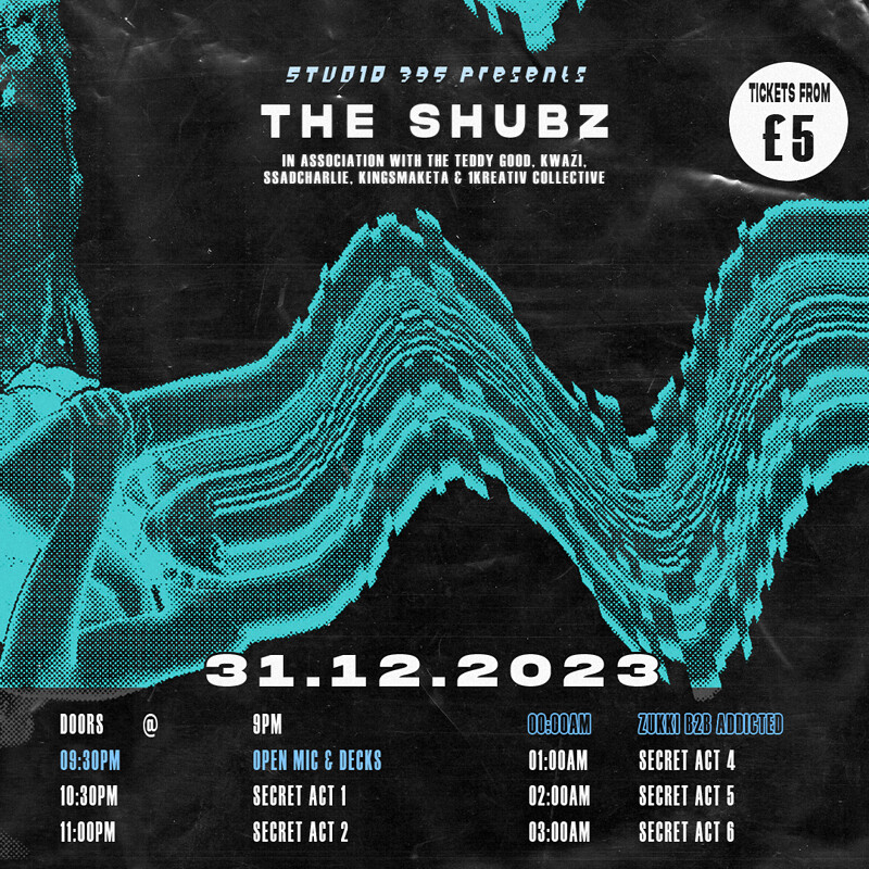 The Shubz: A Bristol NYE Party at 395