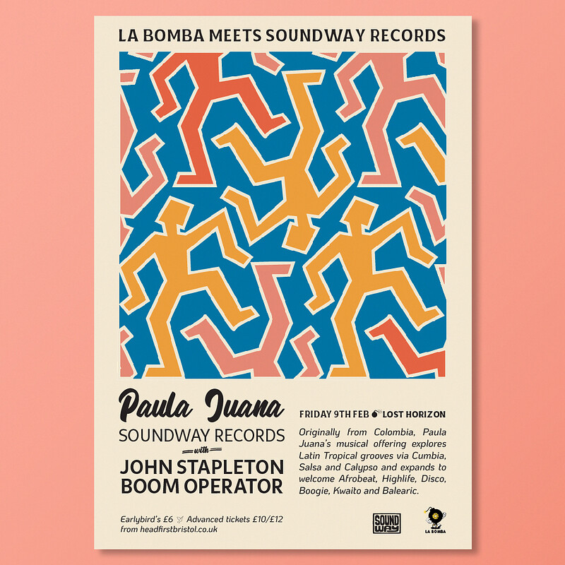 La Bomba presents Paula Juana at Lost Horizon