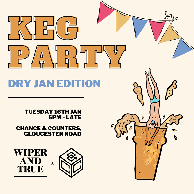 Keg Party at Chance & Counters (Gloucester Road)