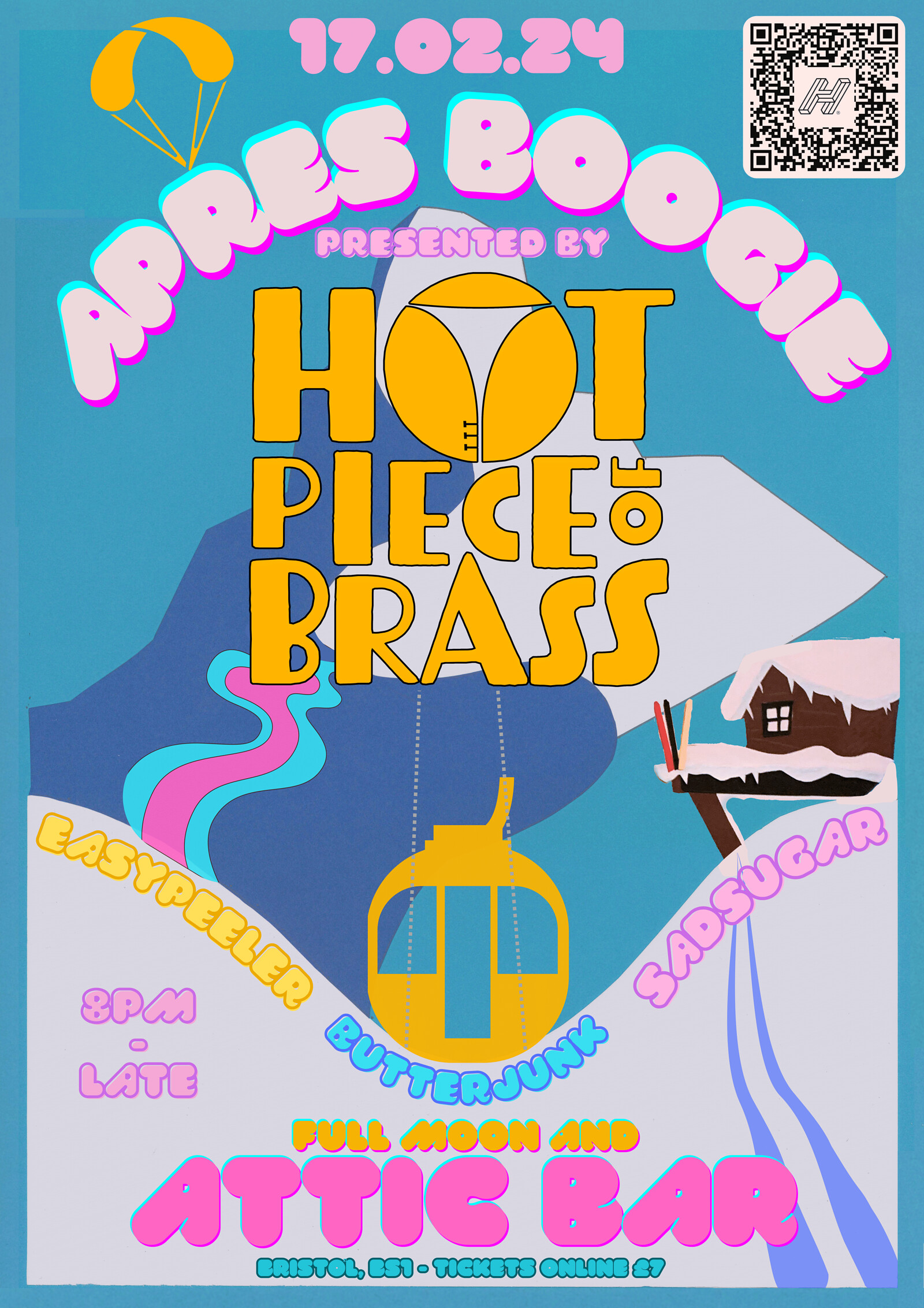 APRES BOOGIE at Full Moon and Attic Bar