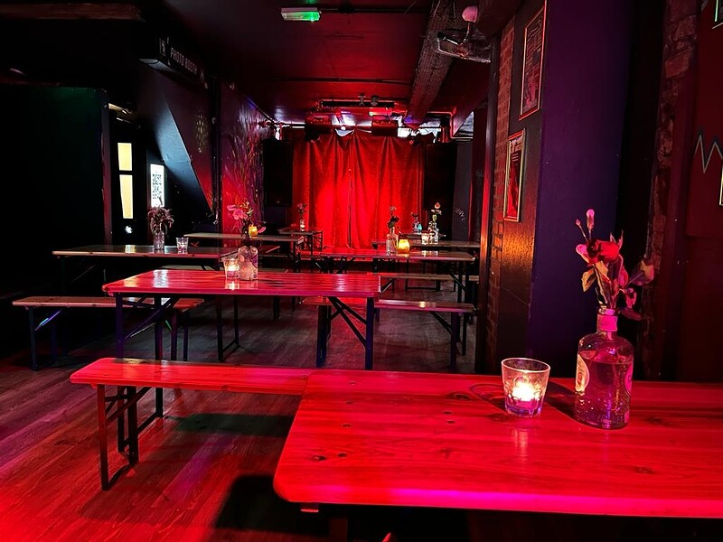 Mr Wolfs Comedy Club at Mr Wolfs