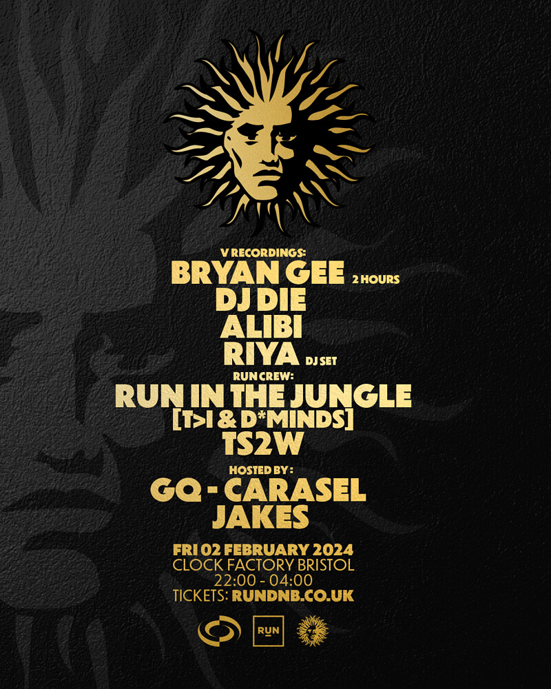PLANET V x RUN // Bristol 2024 at Clock Factory
