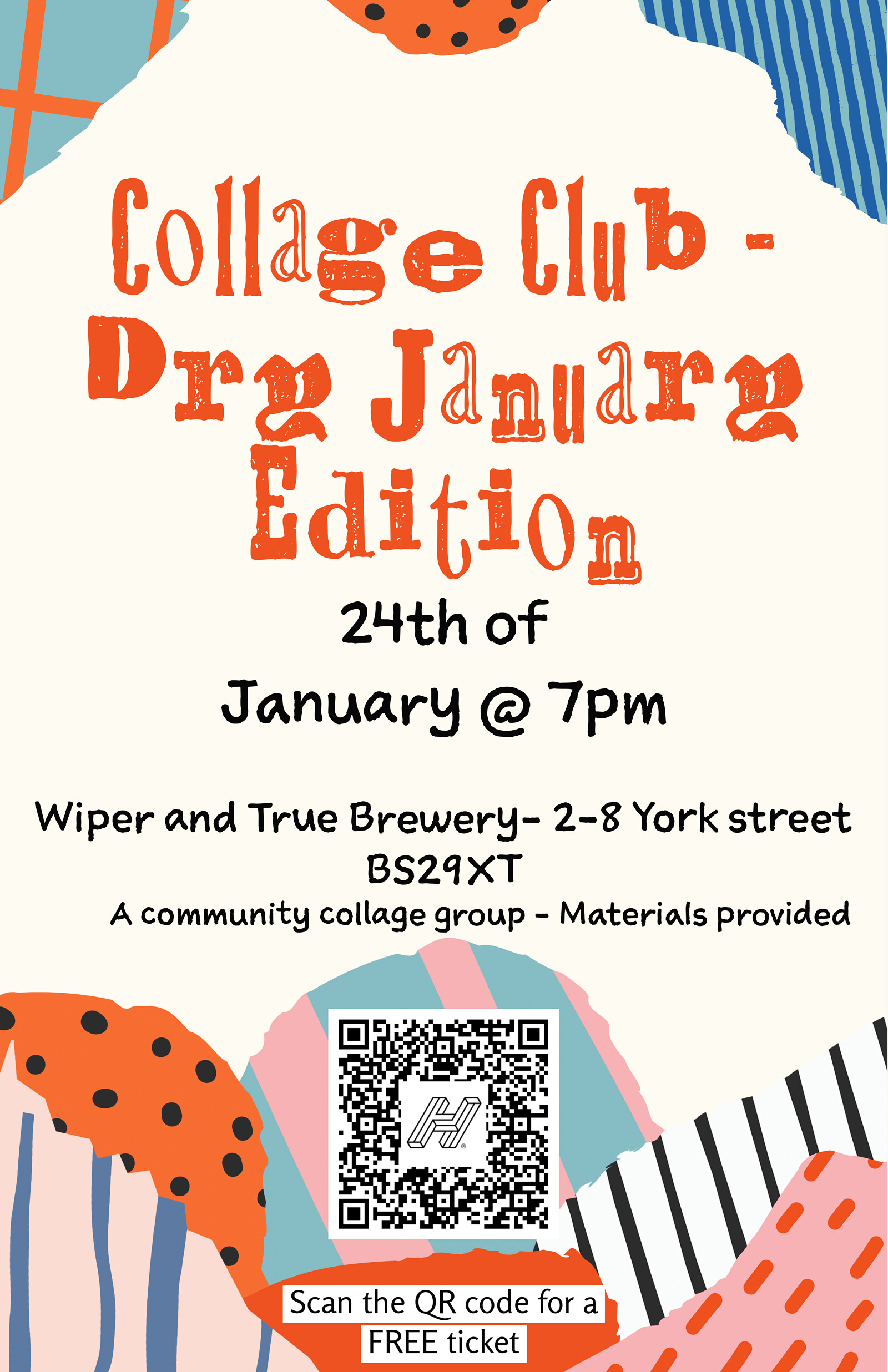 Collage Club at Wiper and True St Werburghs 2-8 York Street