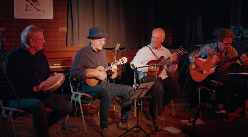 Cavacante in concert - upbeat Brazilian music at Bean Tree Café