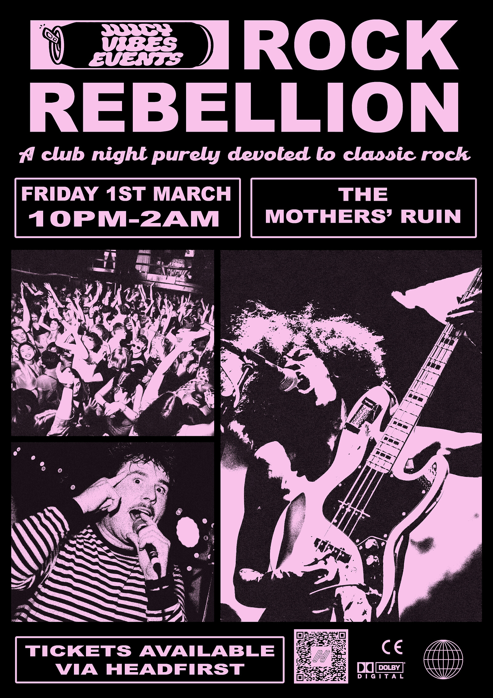The Rock Rebellion at The Mothers Ruin