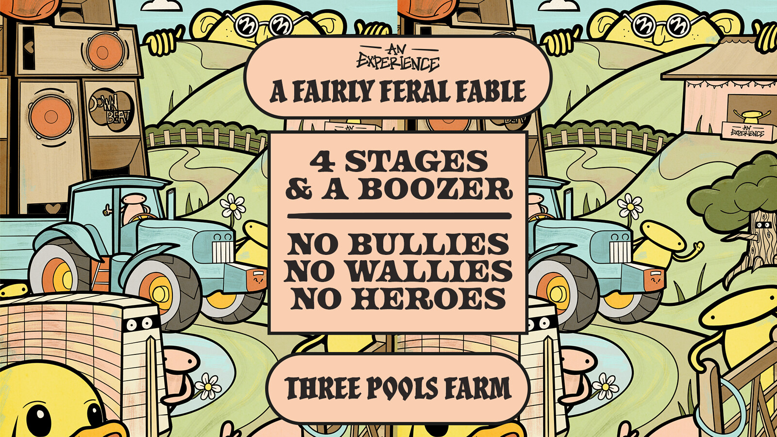 AnExperience Presents ~ A Fairly Feral Fable at (50 min drive from Bristol)