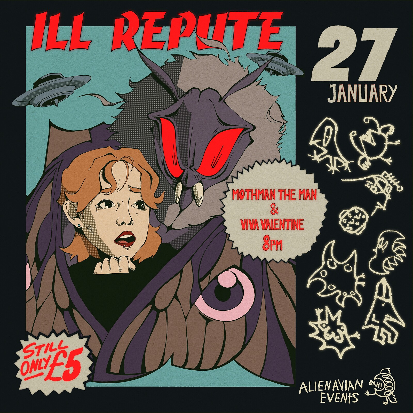 Alien Avian 7 at The Ill Repute