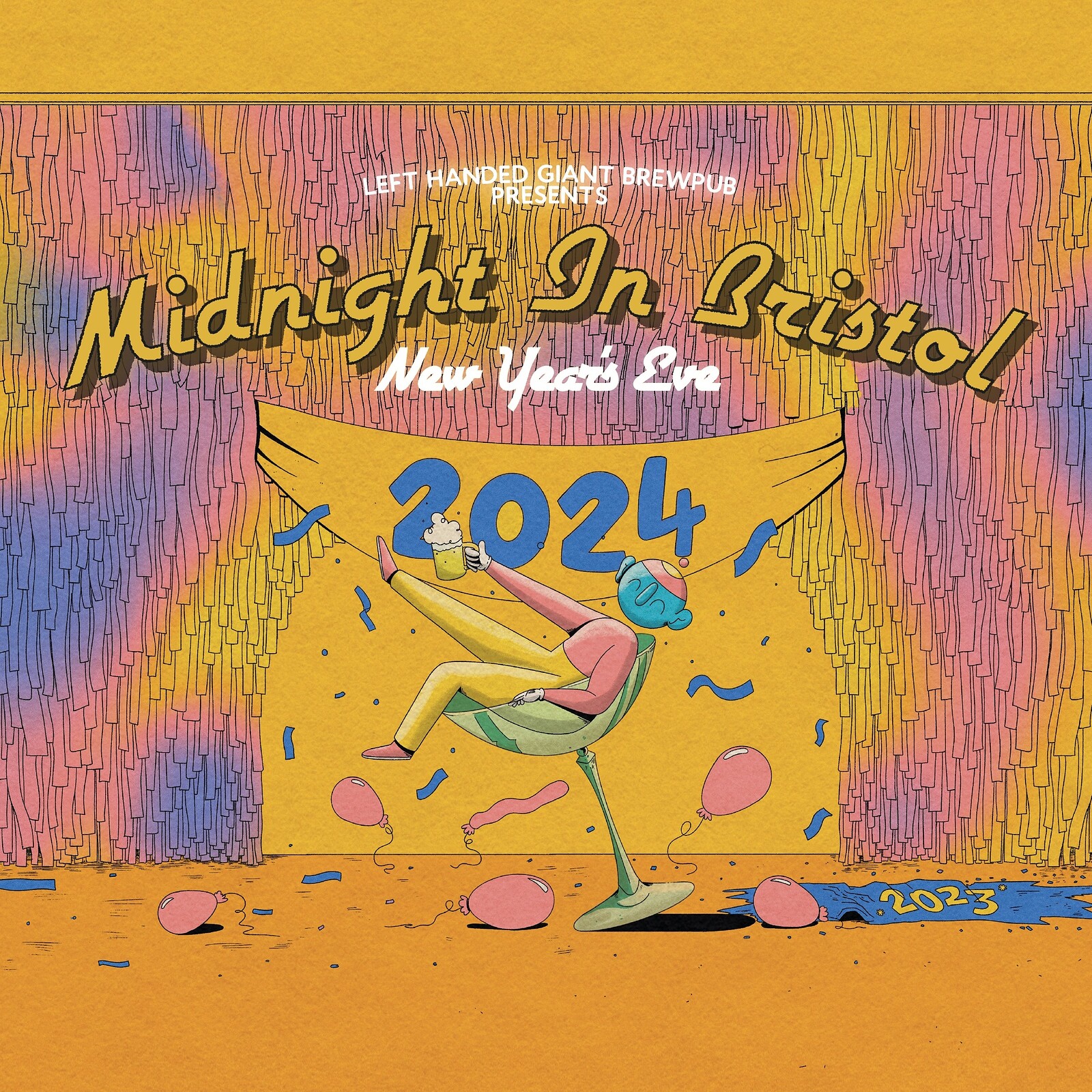 Midnight in Bristol 2023 at Left Handed Giant Brewpub