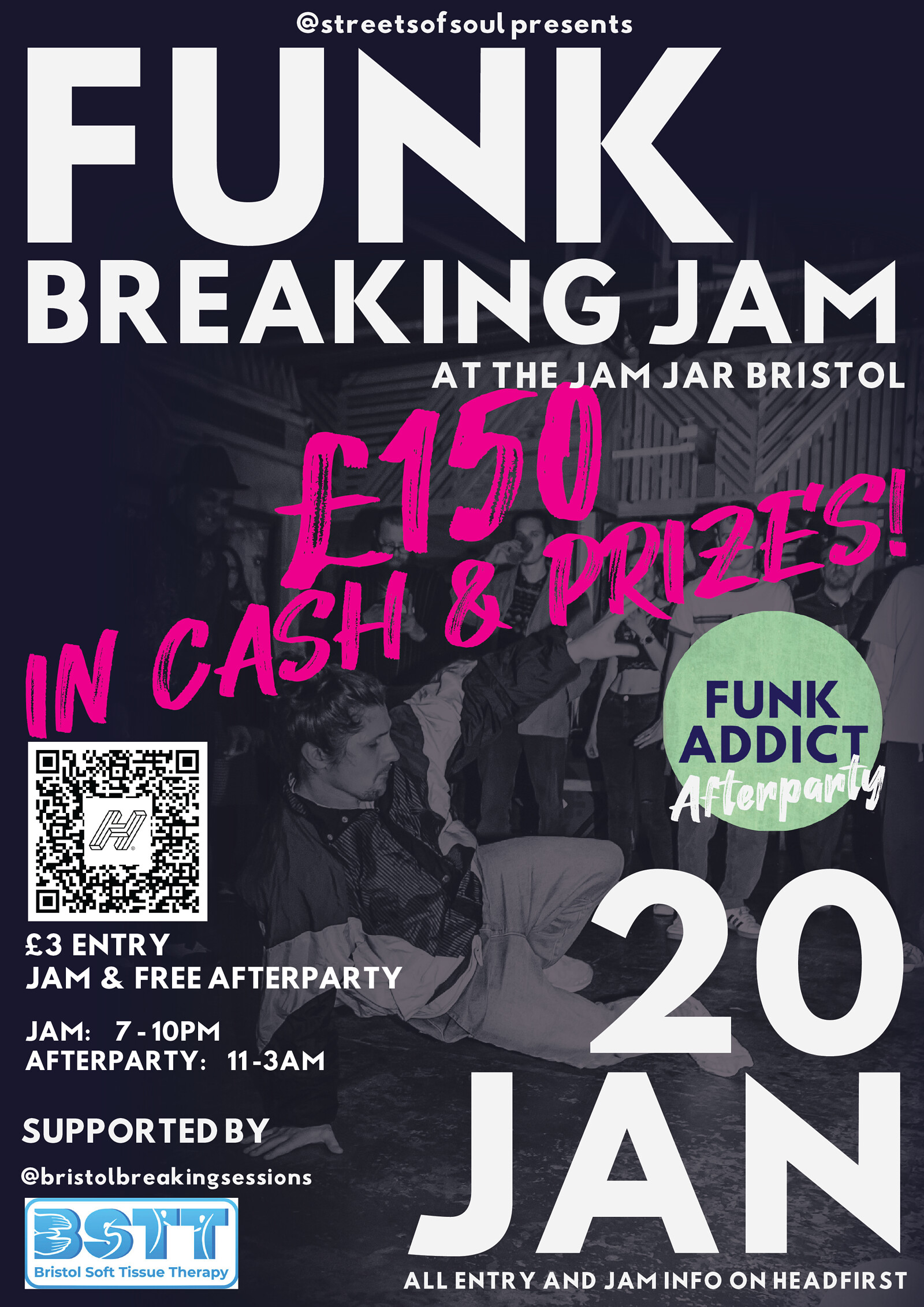 FUNK BREAKING JAM at The Jam Jar