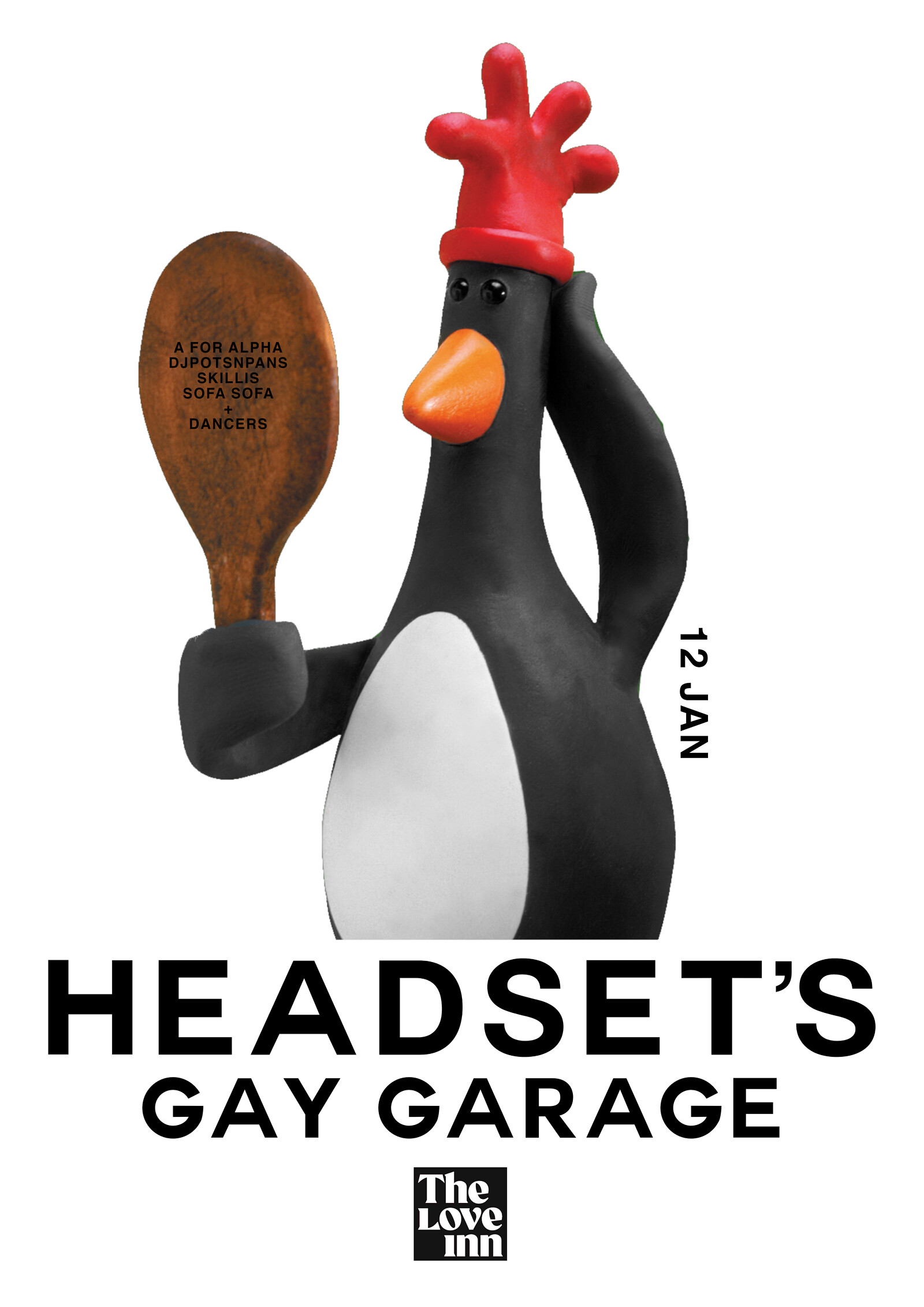 Headsets Gay Garage w/ A For Alpha + more at The Love Inn