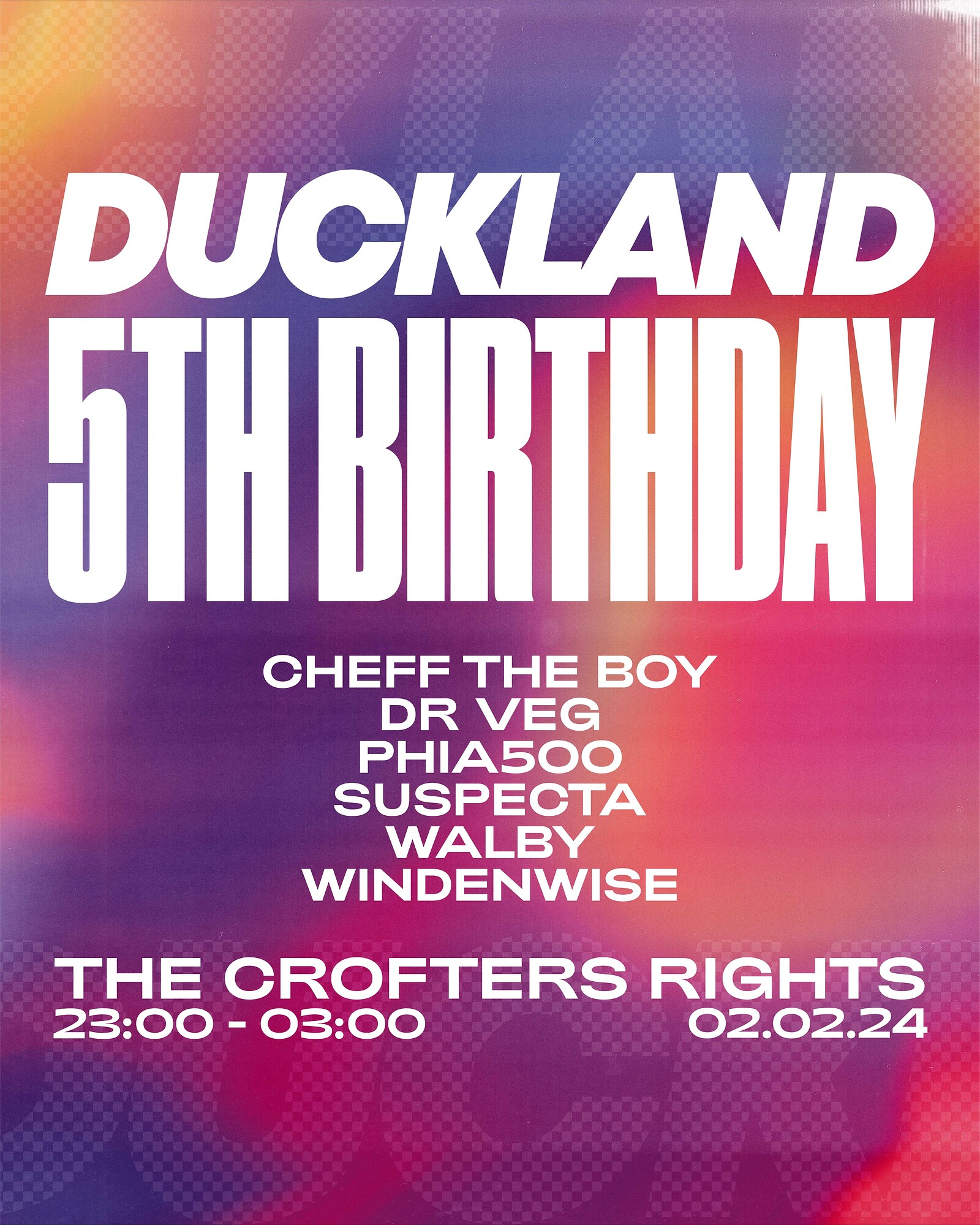 5 Years of Duckland at Crofters Rights