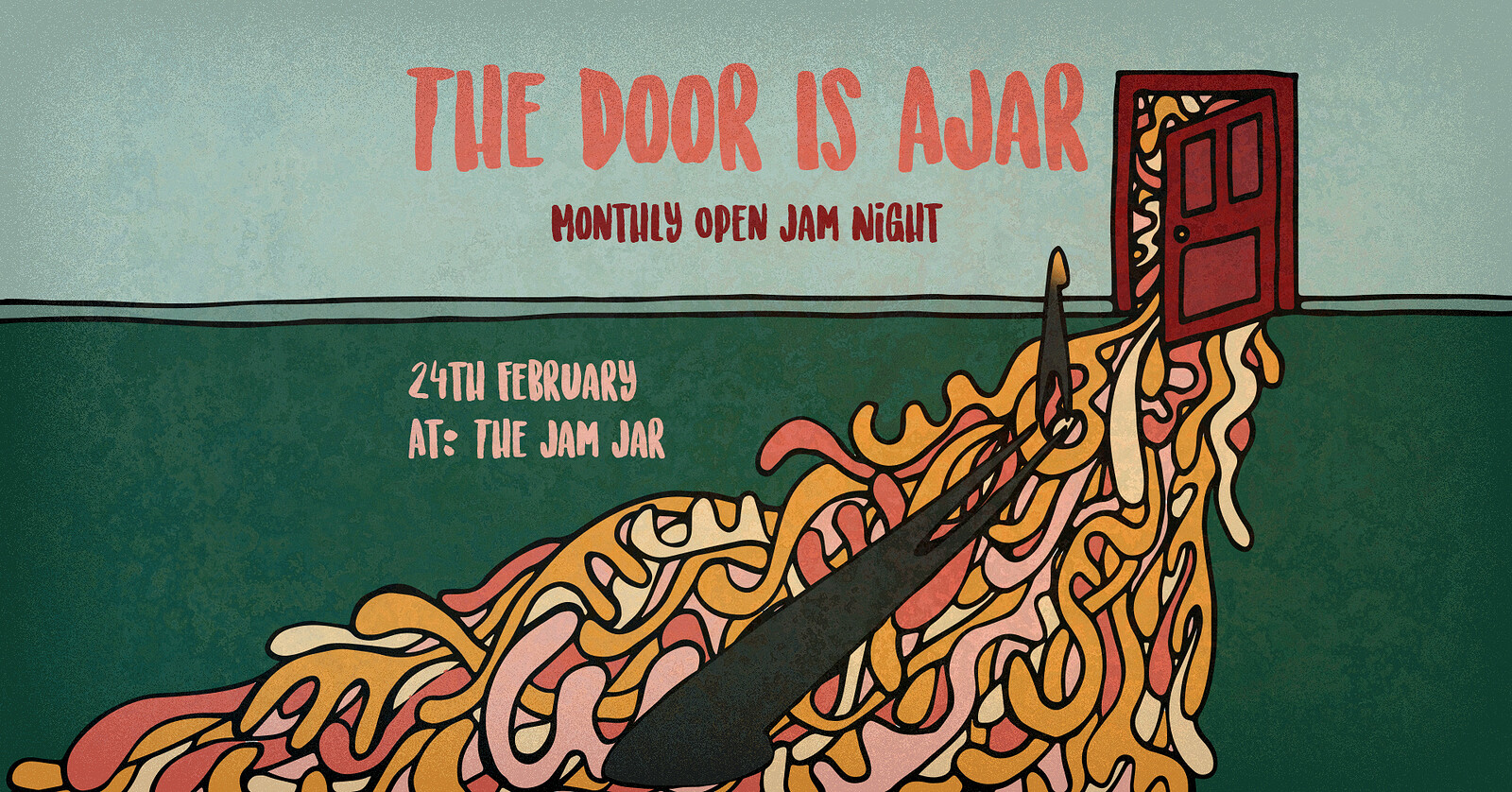 The Door is Ajar at The Jam Jar
