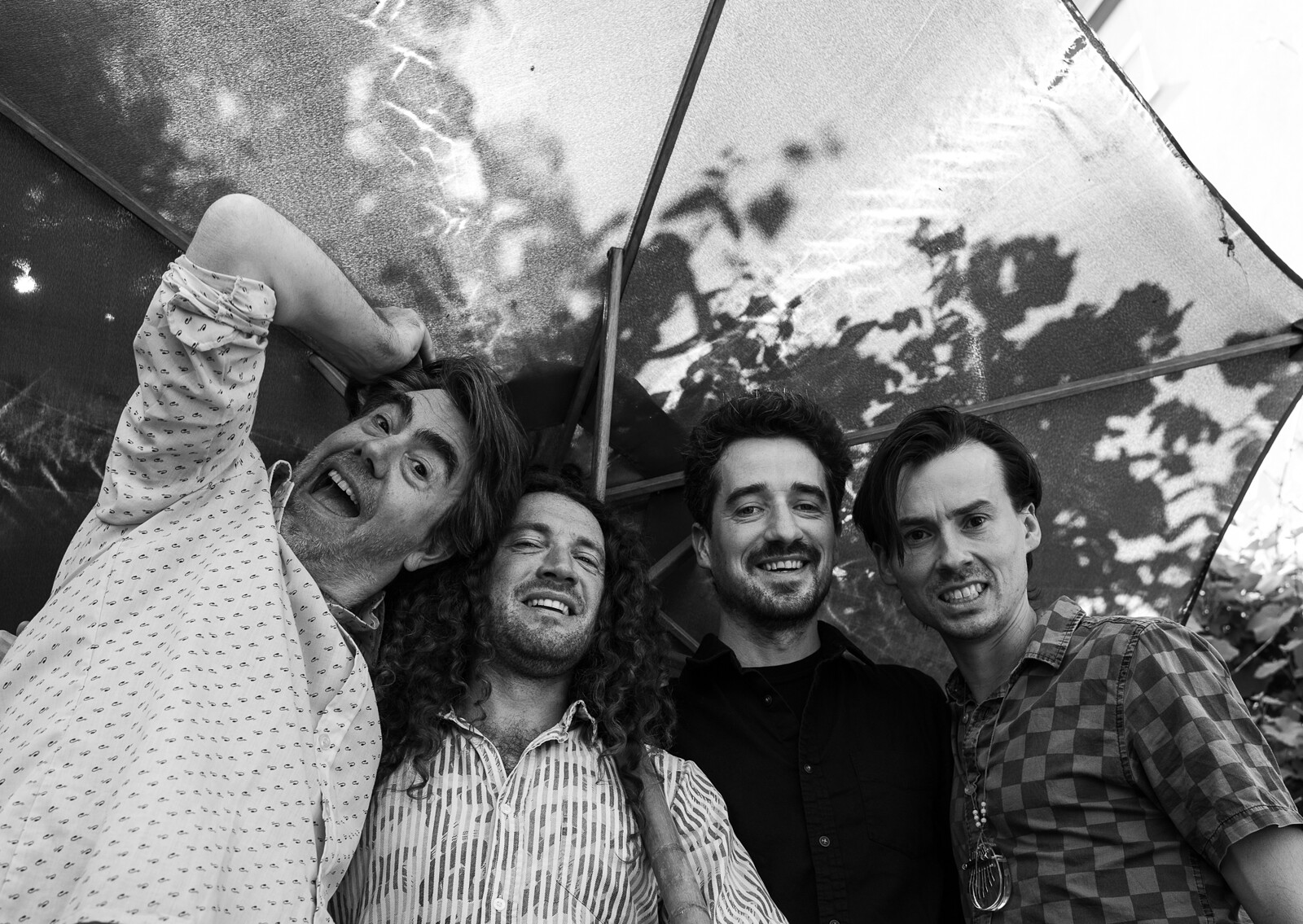 The Slimline Shufflers NYE party at Kingsdown Vaults