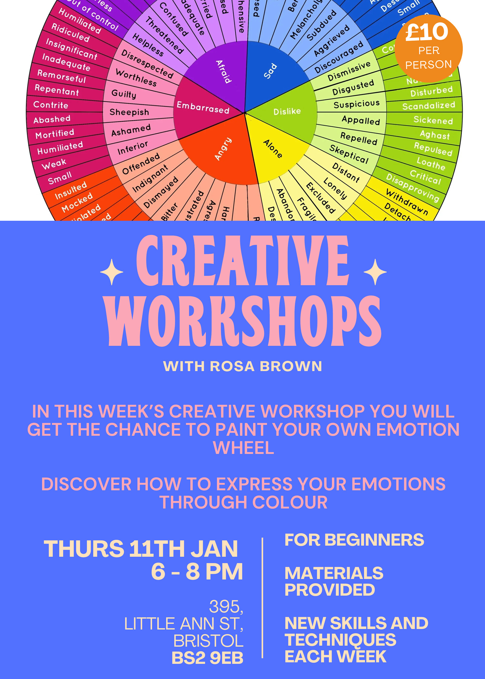 Creative Expression Workshop at 395