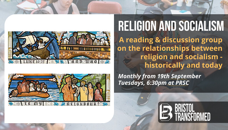 Liberation Theology - Religion & Socialism at PRSC