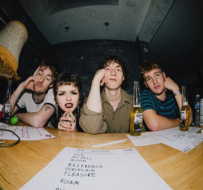 Brand New Legs + Paper Crowns at Crofters Rights