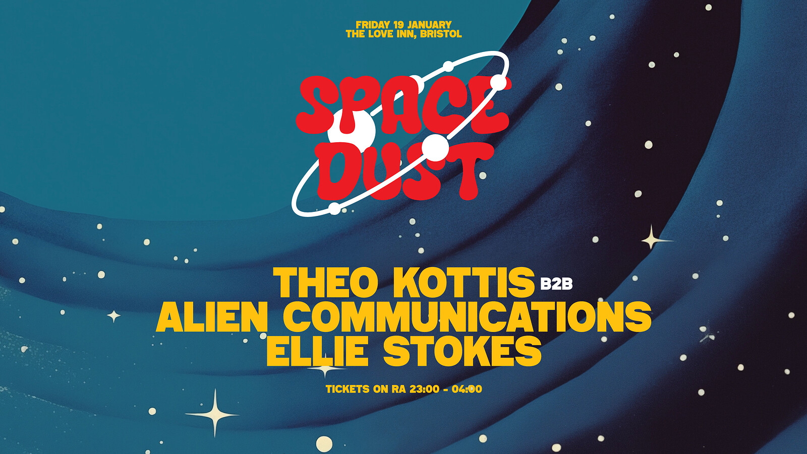 Space Dust & Alien Communications at The Love Inn