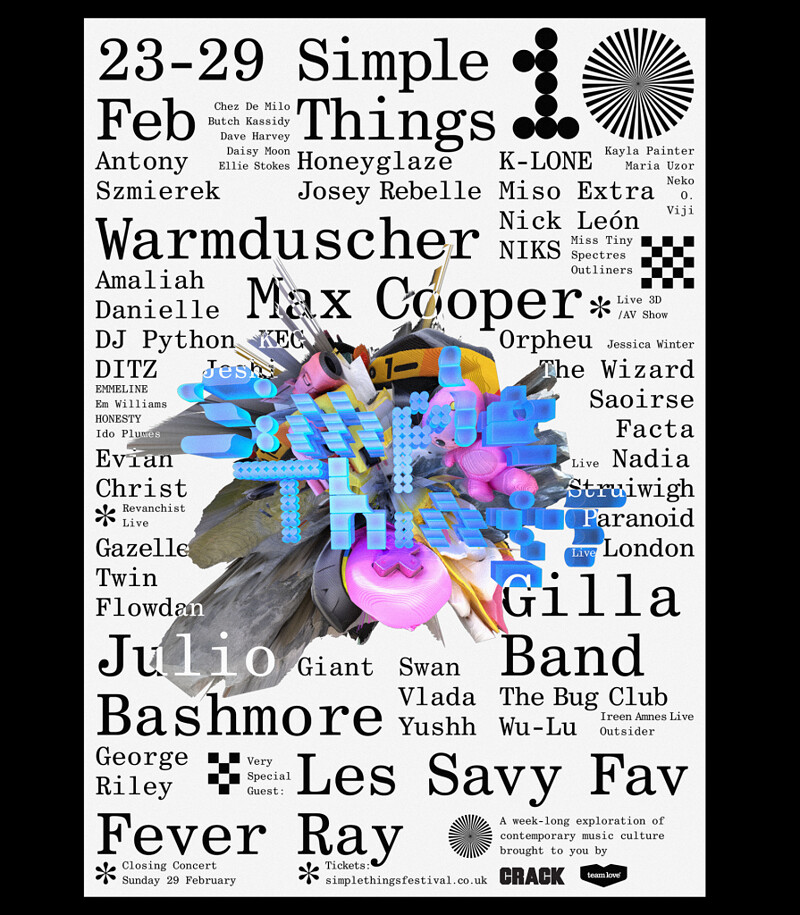 Simple Things Festival 2024 at Strange Brew