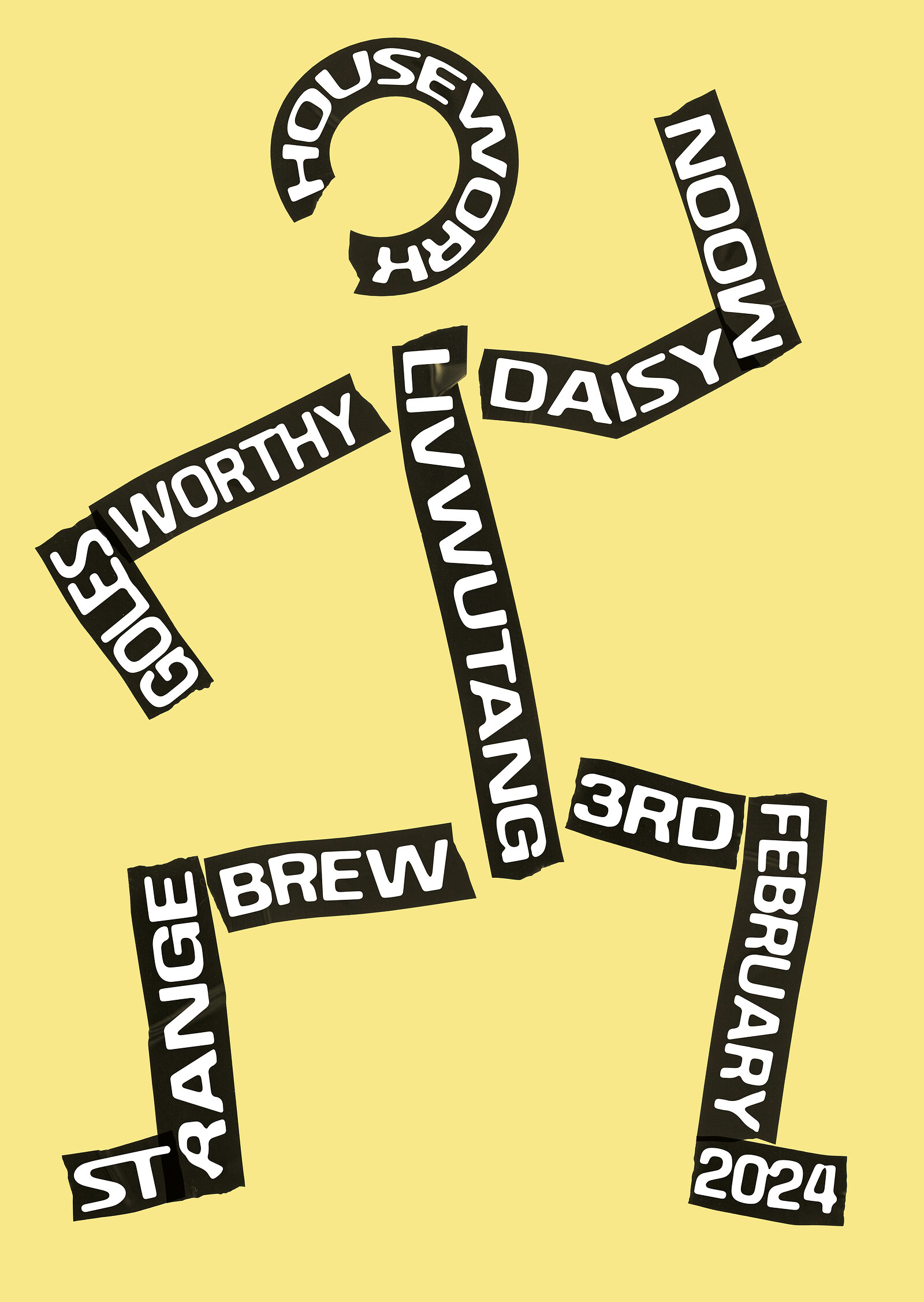 Housework w/ livwutang, Golesworthy & Daisy Moon at Strange Brew