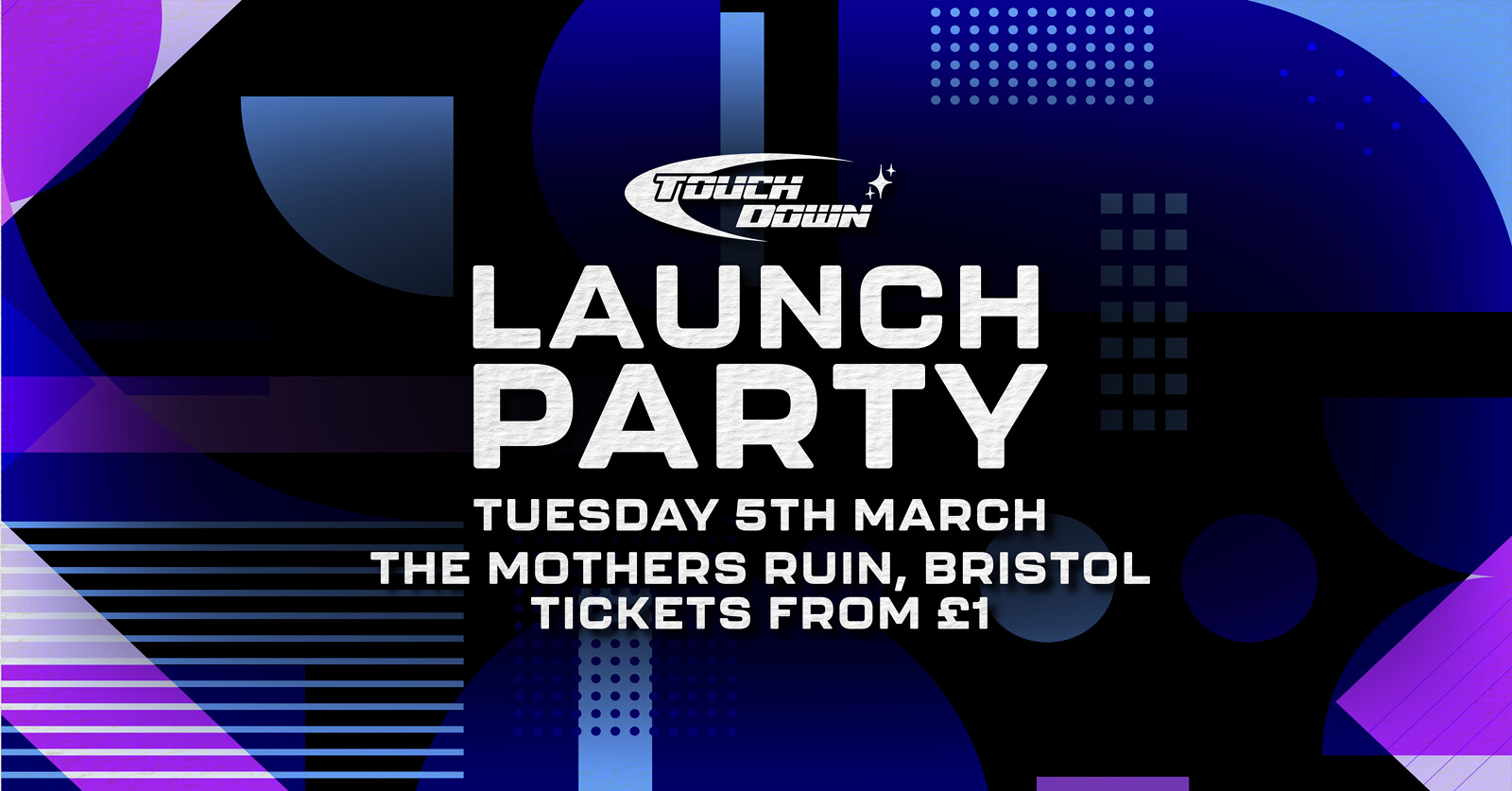 Touchdown Audio Launch Party at The Mothers Ruin