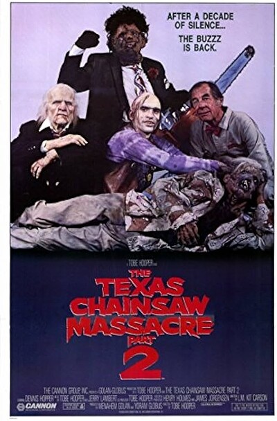 Grindhouse Cinema Club: Texas Chainsaw Massacre 2 at Sidney & Eden