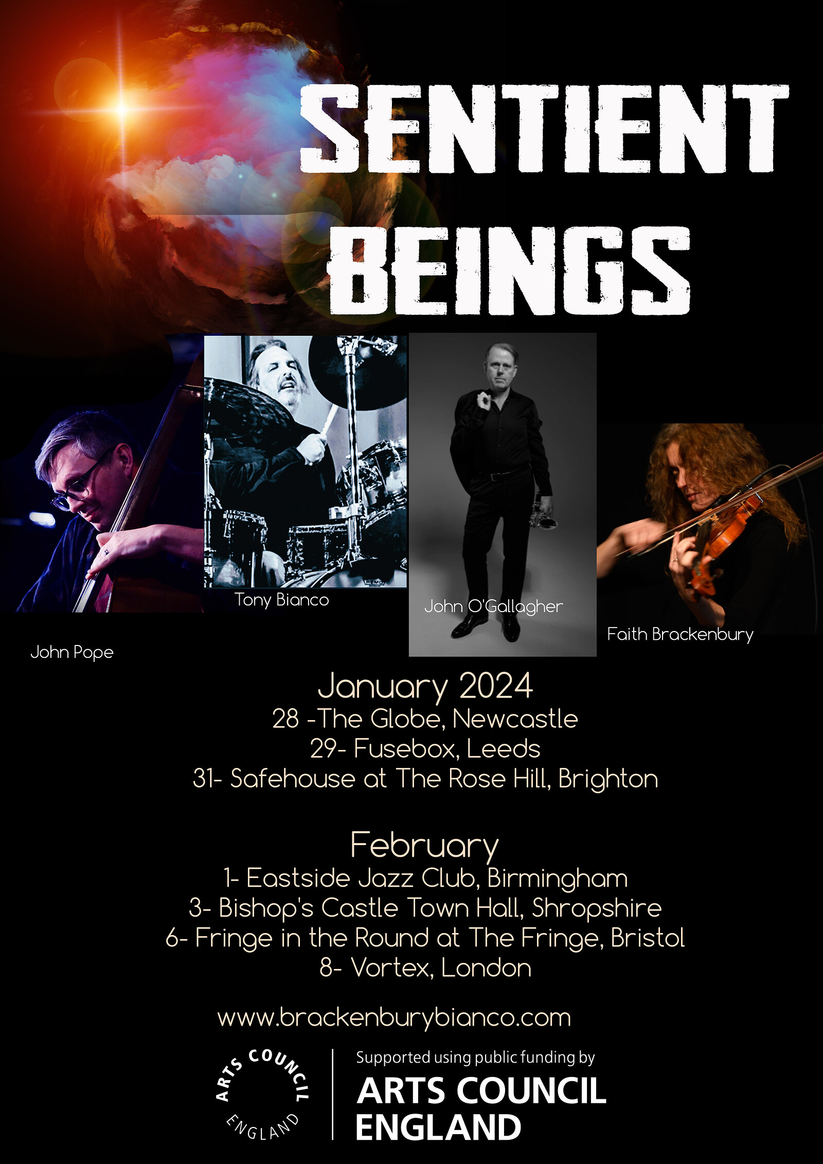 Sentient Beings at The Bristol Fringe
