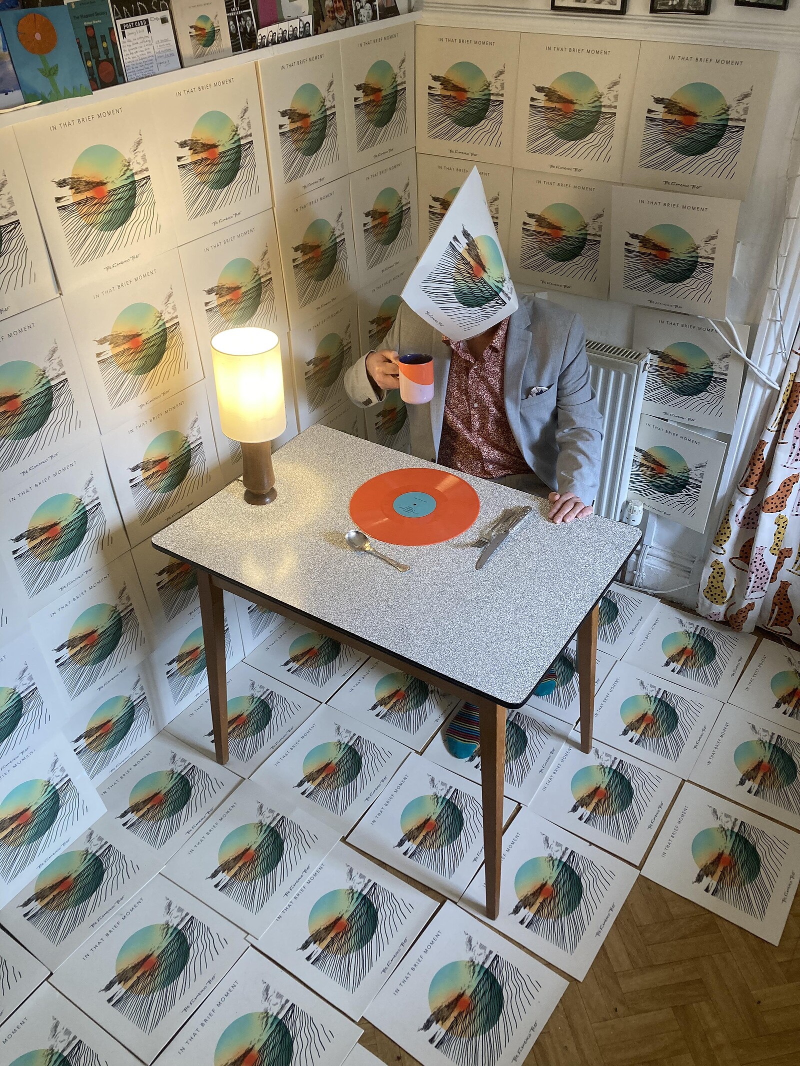 The Flamenco Thief Vinyl Release Party at Crofters Rights