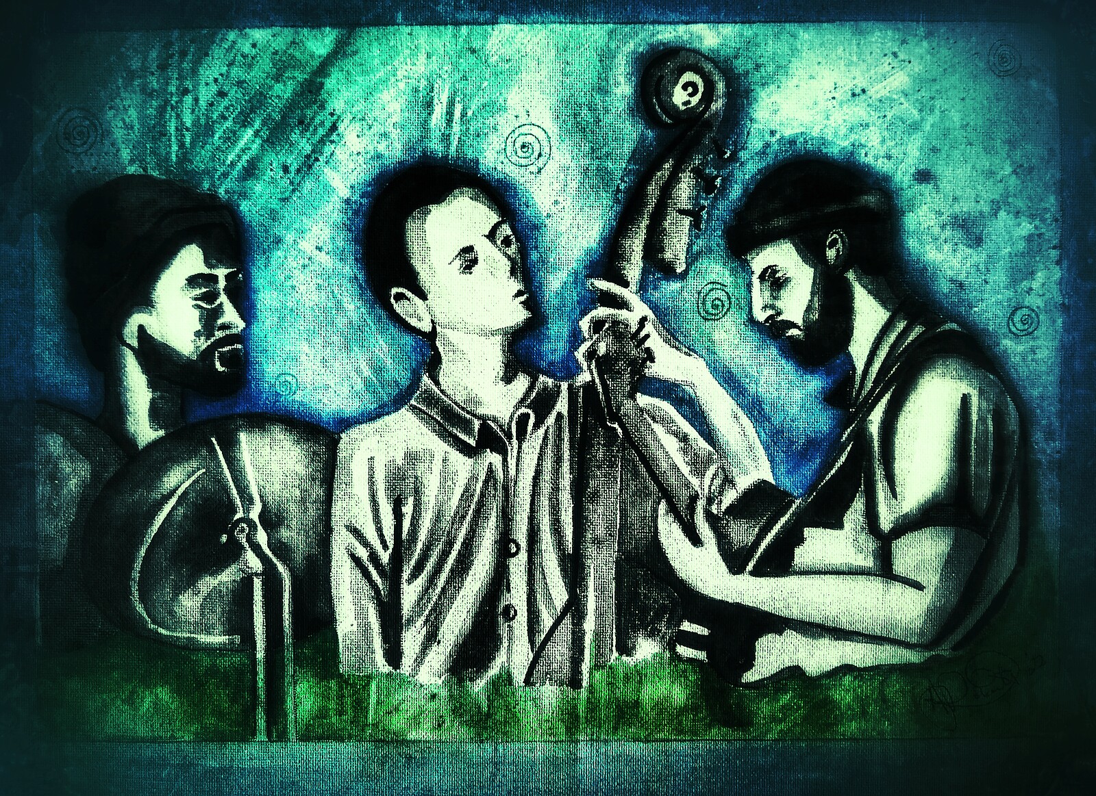 Aidan Pope + James Chadwick at The Bristol Fringe