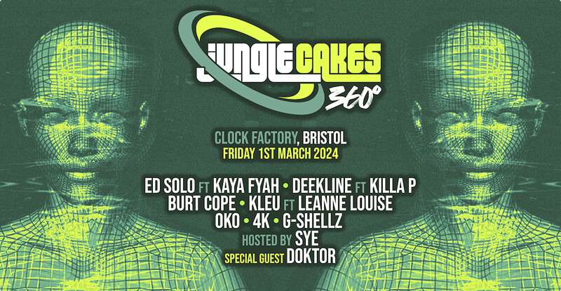 Jungle Cakes at Clock Factory
