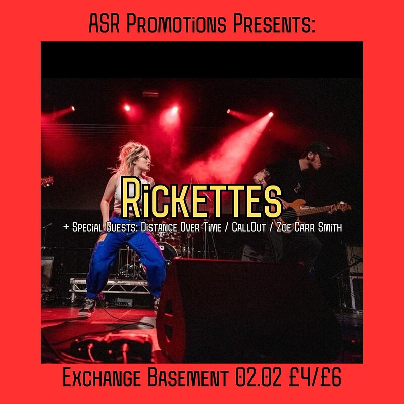 Rickettes at Exchange
