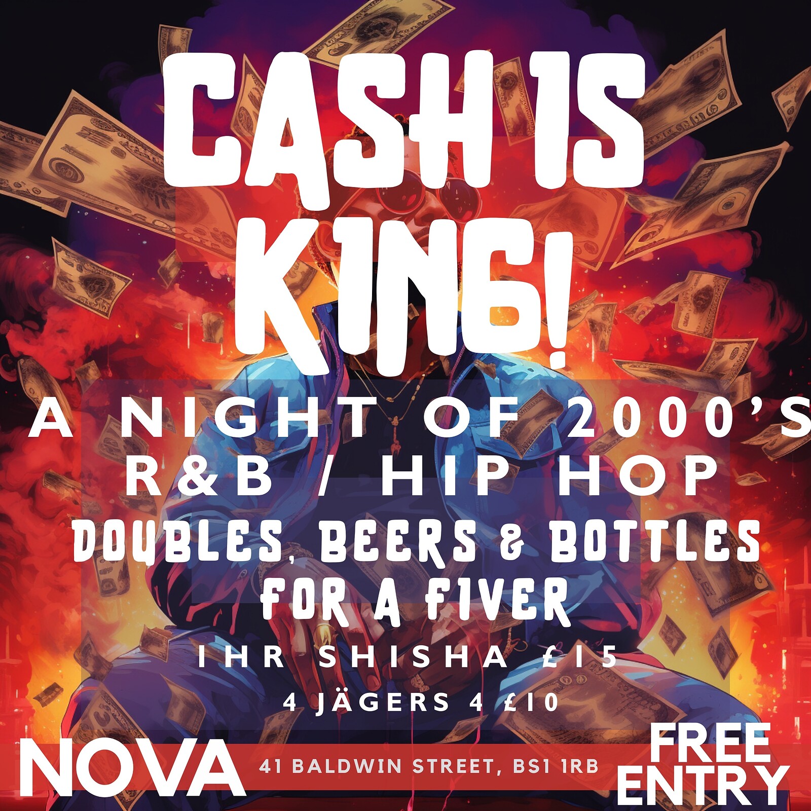 Cash is King - at Nova