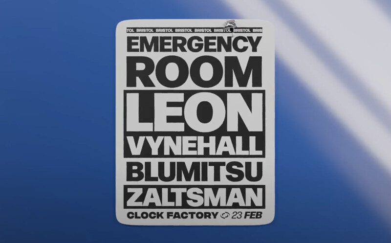 Leon Vynehall & Blumitsu  - Tonight at Clock Factory