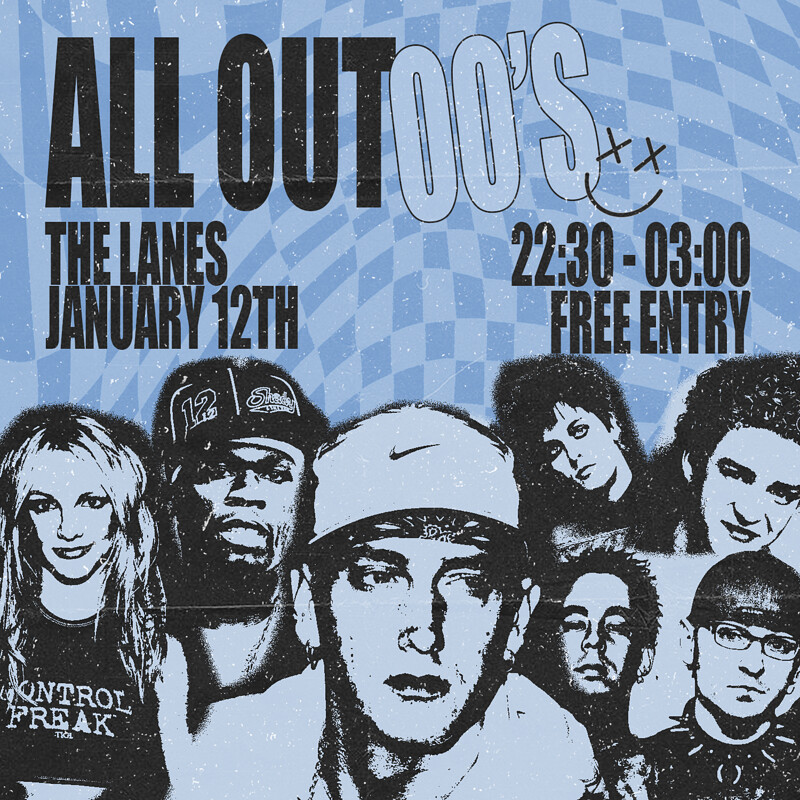 All Out 00's at The Lanes