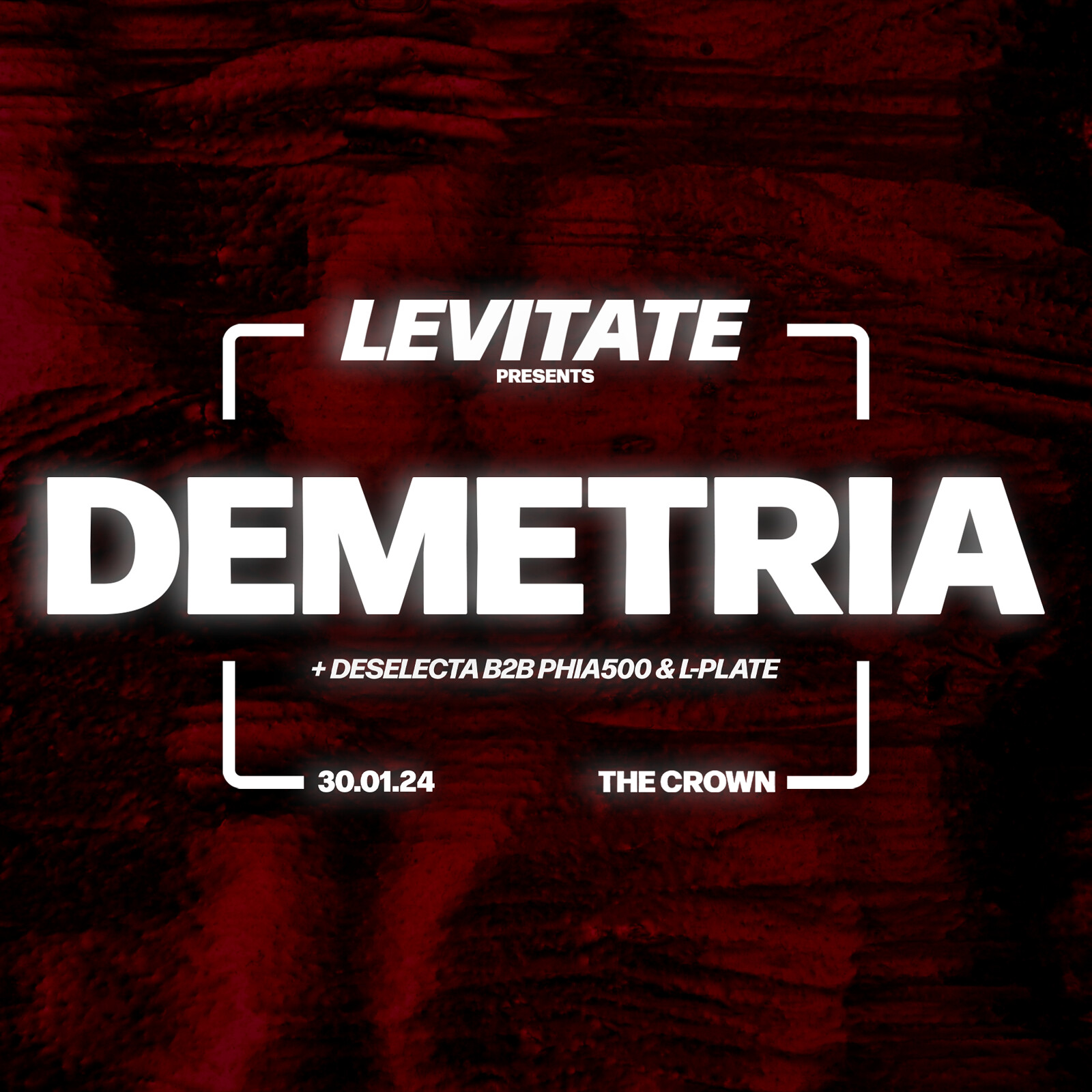 Levitate Presents: Demetria at The Crown