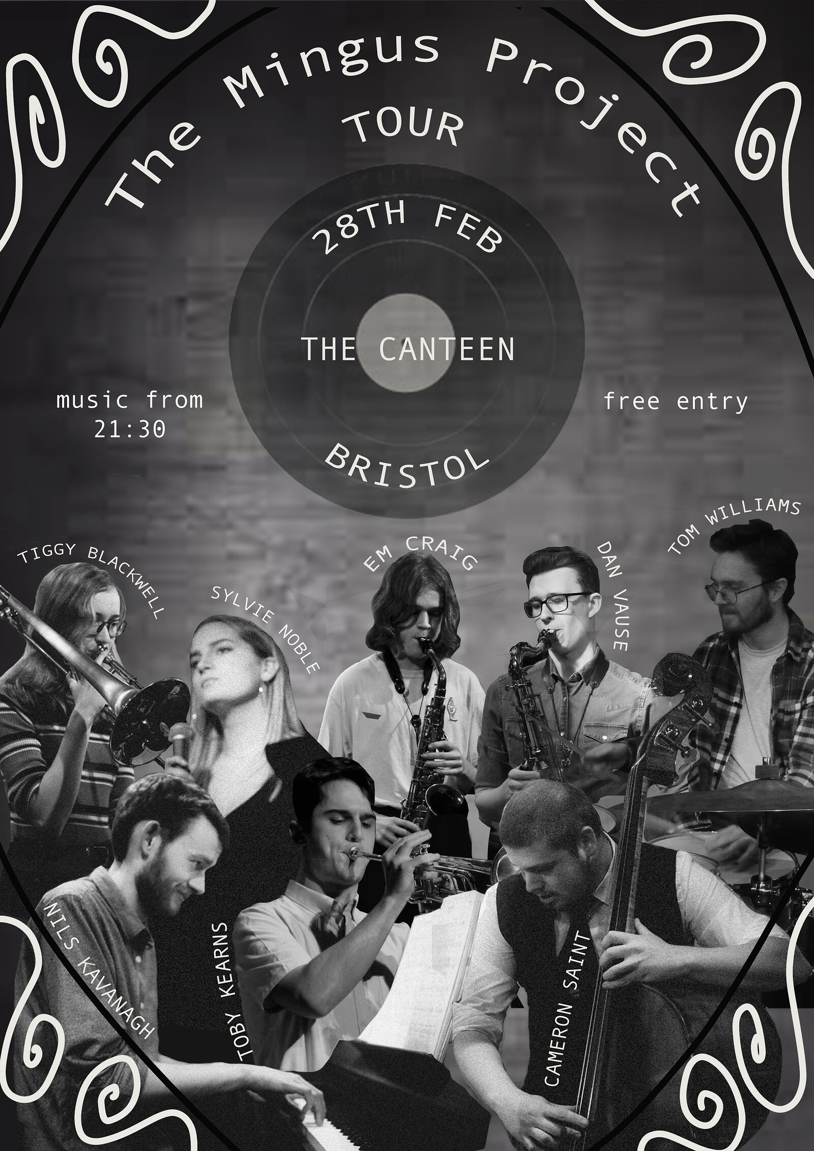The Mingus Project at The Canteen
