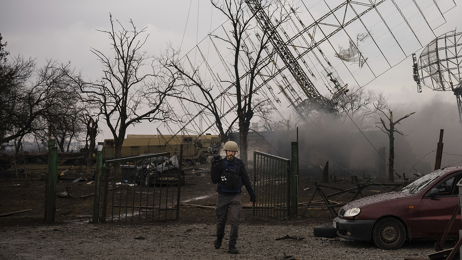 20 Days in Mariupol  - 8pm at The Cube