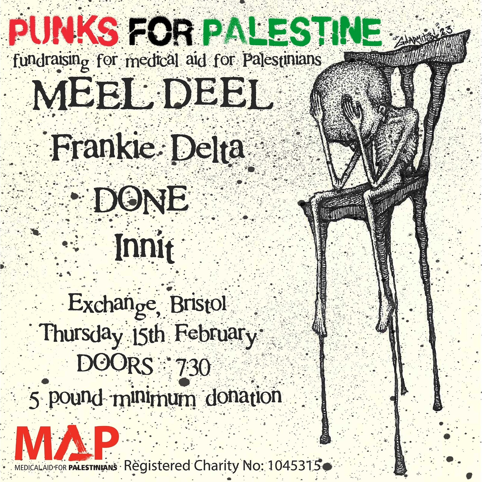 Palestine Fundraiser at Exchange