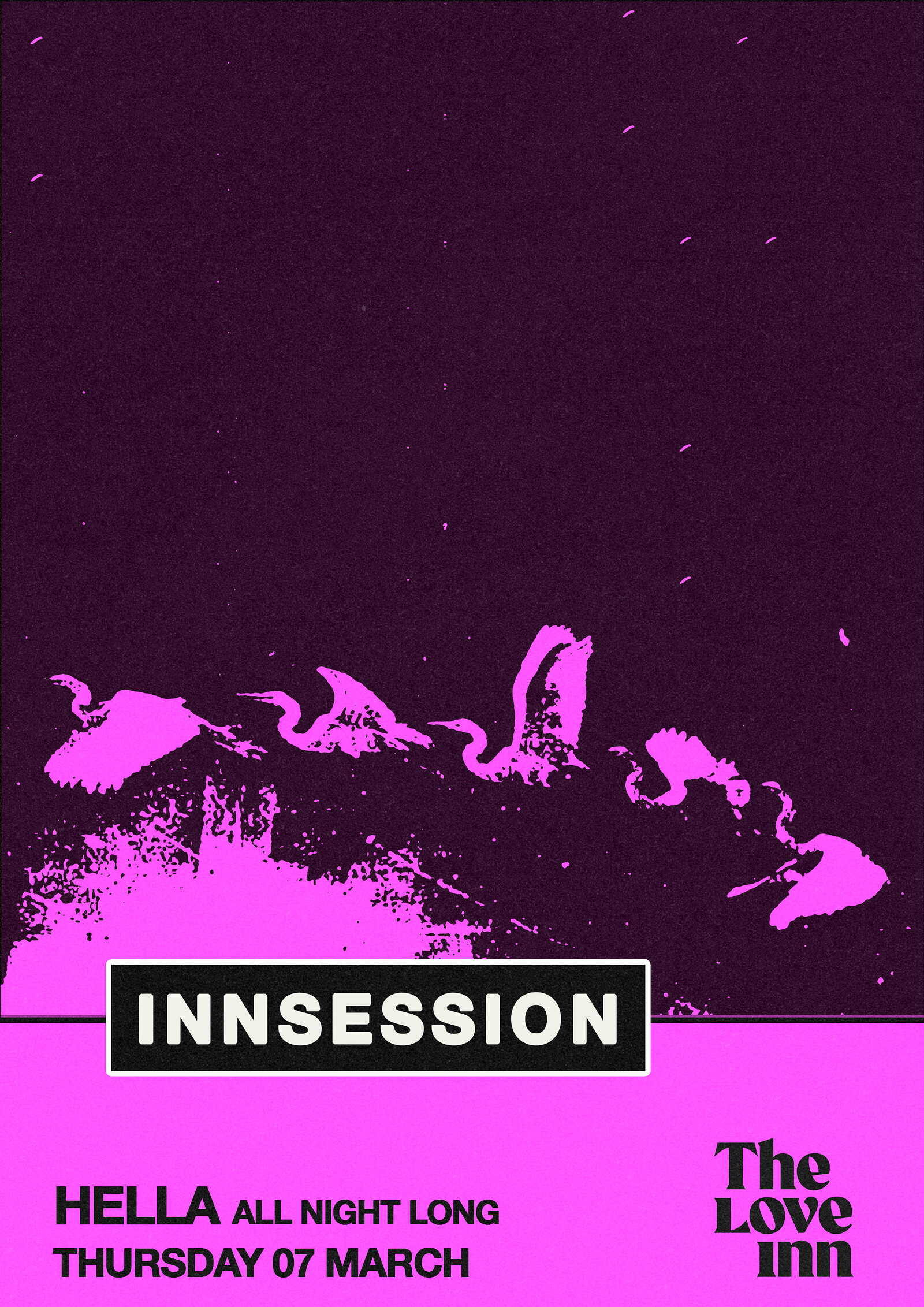 InnSession w/ Hella at The Love Inn
