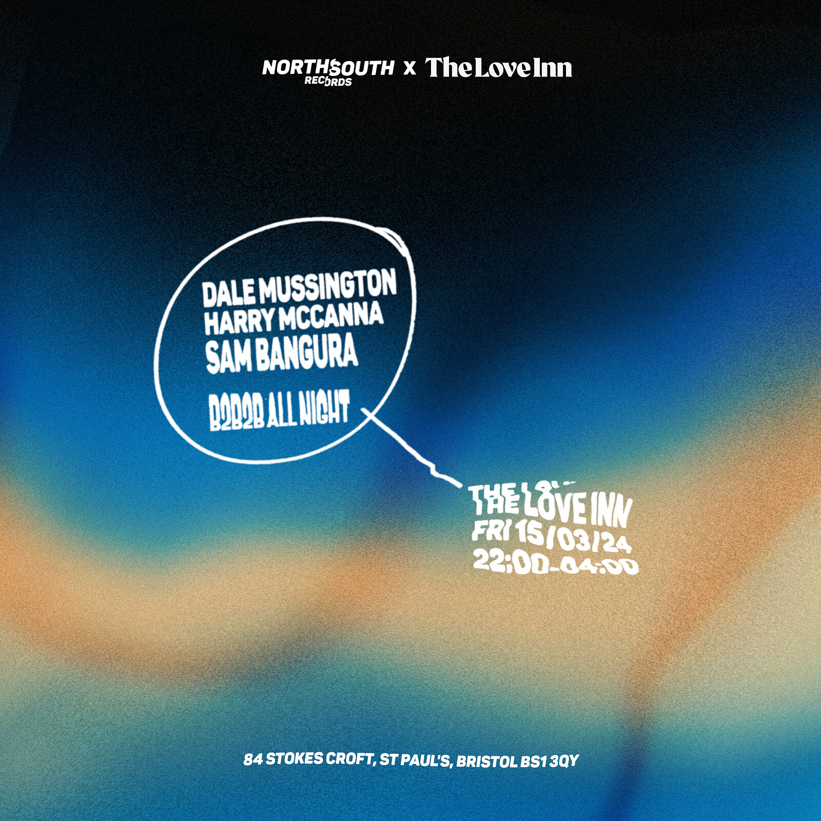 NorthSouth Records Showcase at The Love Inn