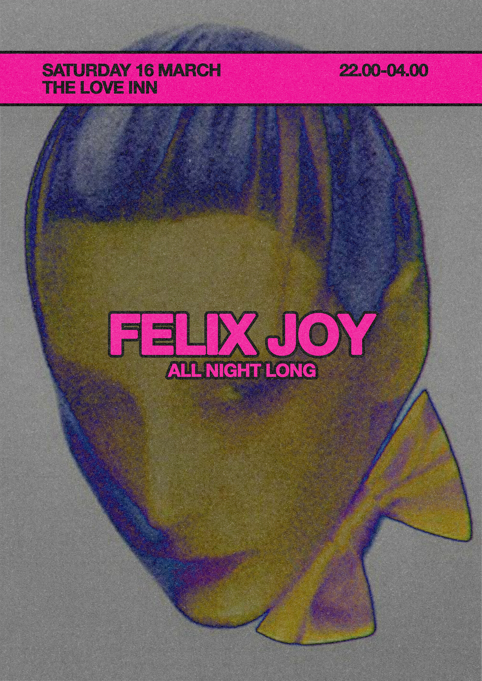 Felix Joy at The Love Inn