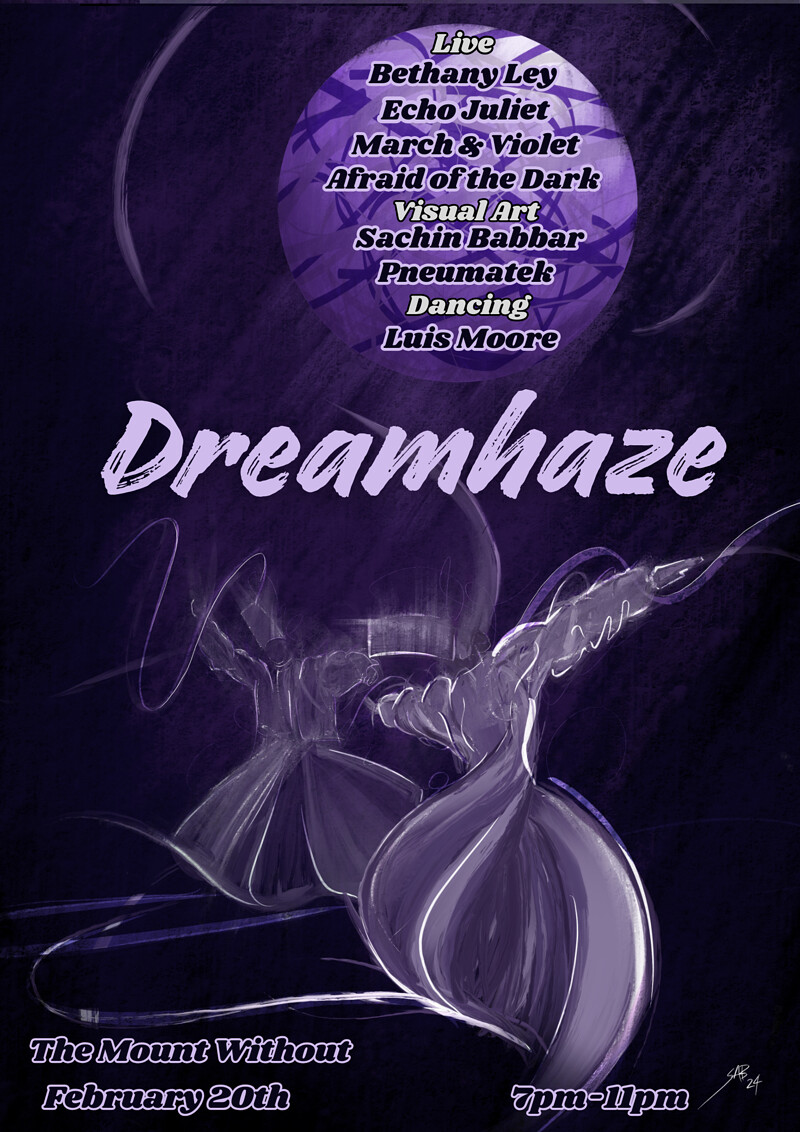 Dreamhaze- Lavender Fields at The Mount Without